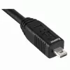 Hama USB 2.0 Kabel, 1,8 m USB-Kabel USB A Schwarz