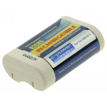 2-Power Digitalkamera-Akku 6 V 500 mAh