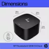 HP Thunderbolt Dock 120W G4, Kensington, China, Thailand, Taiwan, Business, Windows 10, Windows 11, MacOS, 98 mm