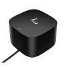 HP Thunderbolt Dock 120W G4, Kensington, China, Thailand, Taiwan, Business, Windows 10, Windows 11, MacOS, 98 mm