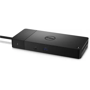 DELL Thunderbolt™ Dock – WD22TB4, Docking, Thunderbolt, 10,100,1000 Mbit/s, Schwarz, 5120 x 2880 Pixel, DC