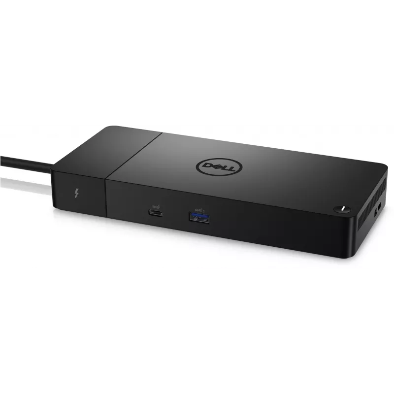 DELL Thunderbolt™ Dock – WD22TB4, Docking, Thunderbolt, 10,100,1000 Mbit/s, Schwarz, 5120 x 2880 Pixel, DC