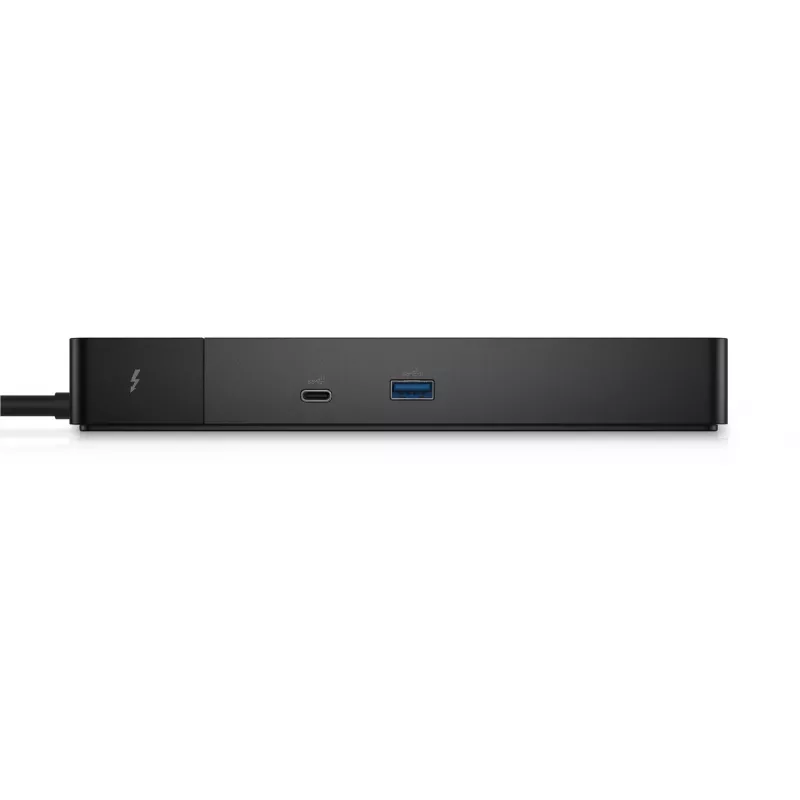 DELL Thunderbolt™ Dock – WD22TB4, Docking, Thunderbolt, 10,100,1000 Mbit/s, Schwarz, 5120 x 2880 Pixel, DC