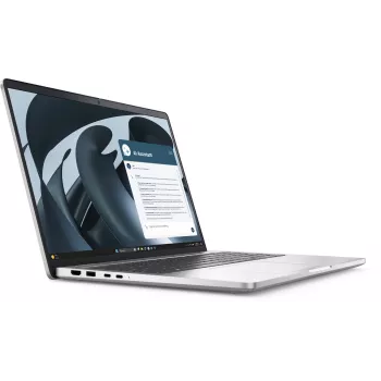 DELL Pro 16 Plus PB16255 Copilot+ PC AMD Ryzen™ AI 7 350 Laptop 40,6 cm (16 Zoll) Full HD+ 32 GB LPDDR5x-SDRAM 512 GB SSD Wi-Fi 7 (802.11be) Windows 11 Pro Deutsch Platin, Silber