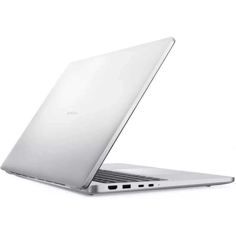 DELL Pro 16 Plus PB16255 Copilot+ PC AMD Ryzen™ AI 7 350 Laptop 40,6 cm (16 Zoll) Full HD+ 32 GB LPDDR5x-SDRAM 512 GB SSD Wi-Fi 7 (802.11be) Windows 11 Pro Deutsch Platin, Silber