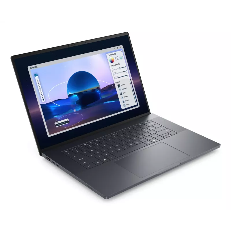 DELL Pro Max 16 Premium MA16250 Intel Core Ultra 7 265H Mobile Workstation 40,6 cm (16 Zoll) Full HD+ 32 GB LPDDR5x-SDRAM 1 TB SSD NVIDIA RTX PRO 1000 Schwarzwell Wi-Fi 7 (802.11be) Windows 11 Pro Deutsch Schwarz