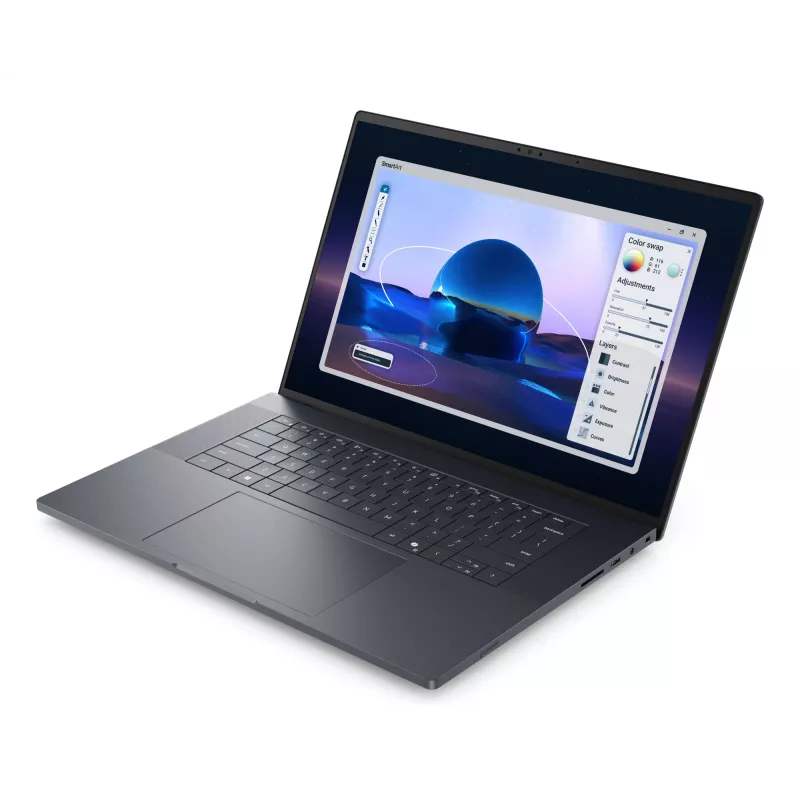 DELL Pro Max 16 Premium MA16250 Intel Core Ultra 7 265H Mobile Workstation 40,6 cm (16 Zoll) Full HD+ 32 GB LPDDR5x-SDRAM 1 TB SSD NVIDIA RTX PRO 1000 Schwarzwell Wi-Fi 7 (802.11be) Windows 11 Pro Deutsch Schwarz