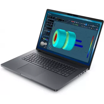DELL Pro Max 18 Plus MB18250 Intel Core Ultra 9 285HX Mobile Workstation 45,7 cm (18 Zoll) Quad HD+ 64 GB DDR5-SDRAM 1 TB SSD NVIDIA RTX PRO 3000 Schwarzwell Wi-Fi 7 (802.11be) Windows 11 Pro Deutsch Schwarz