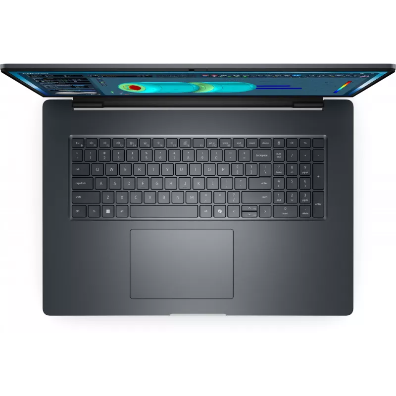 DELL Pro Max 18 Plus MB18250 Intel Core Ultra 9 285HX Mobile Workstation 45,7 cm (18 Zoll) Quad HD+ 64 GB DDR5-SDRAM 1 TB SSD NVIDIA RTX PRO 3000 Schwarzwell Wi-Fi 7 (802.11be) Windows 11 Pro Deutsch Schwarz