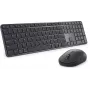 DELL Pro 7 schlank KM726 Tastatur Maus enthalten Home/Office RF Wireless + Bluetooth QWERTZ Deutsch Schwarz