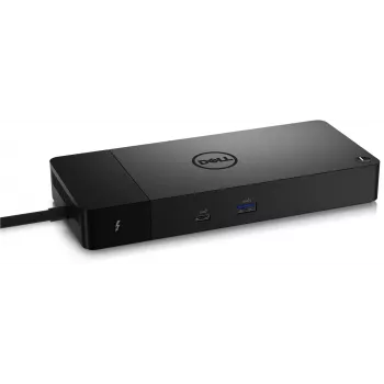 DELL Thunderbolt™ Dock – WD22TB4, Docking, Thunderbolt, 10,100,1000 Mbit/s, Schwarz, 5120 x 2880 Pixel, DC