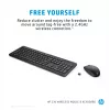 HP 230 Wireless-Maus-und-Tastatur-Kombination, Schwarz, Maus im Lieferumfang enthalten
