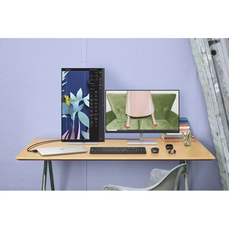 HP 230 Wireless-Maus-und-Tastatur-Kombination, Schwarz, Maus im Lieferumfang enthalten