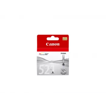Canon CLI-521GY Grau Tintenpatrone, Grau, Pigmenttinte, 1 Stk.