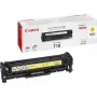 Canon CRG-718 Y Toner 1 Stück Original Gelb