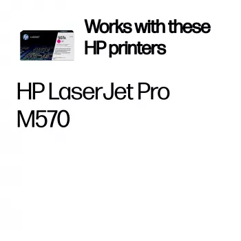 HP 507A Magenta Original LaserJet Toner-Kartusche