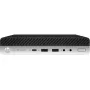 T1A HP EliteDesk 800 G5 Refurbished Intel® Core™ i5 i5-9500T 8 GB DDR4-SDRAM 512 GB SSD Windows 11 Pro Mini-PC Schwarz, Silber