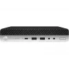 T1A HP EliteDesk 800 G5 Refurbished Intel® Core™ i5 i5-9500 8 GB DDR4-SDRAM 256 GB SSD Windows 11 Pro Mini-PC Schwarz, Silber