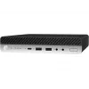 T1A HP EliteDesk 800 G5 Refurbished Intel® Core™ i5 i5-9500 8 GB DDR4-SDRAM 256 GB SSD Windows 11 Pro Mini-PC Schwarz, Silber