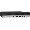 T1A HP EliteDesk 800 G5 Refurbished Intel® Core™ i5 i5-9500 8 GB DDR4-SDRAM 256 GB SSD Windows 11 Pro Mini-PC Schwarz, Silber