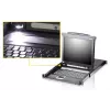 ATEN CL5716M-ATA-2XK06SG Rack-Konsole 43,2 cm (17 Zoll) Schwarz 1U