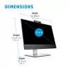 Monitor HP E24mv G4 23.8 Zoll Full HD 1920x1080