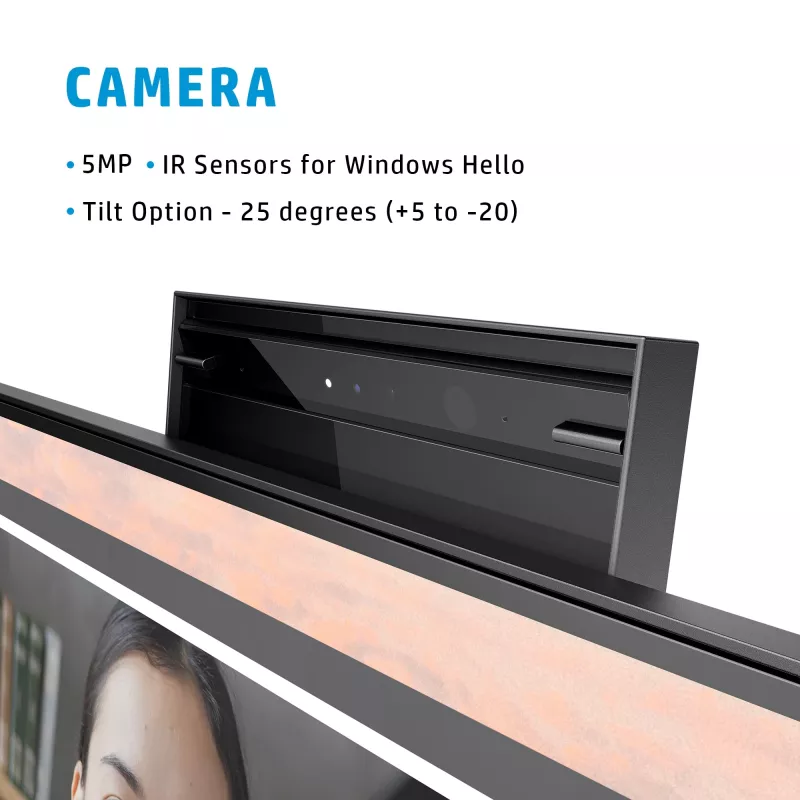 Monitor HP E24mv G4 23.8 Zoll Full HD 1920x1080