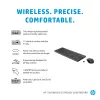 Kabelloses Tastatur- und Maus-Set HP 330 — Full-Size-Tastatur, RF Wireless, schwarz, Maus enthalten