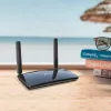 TP-Link Archer AC1200 Kabelloser Dualband 4G LTE Router
