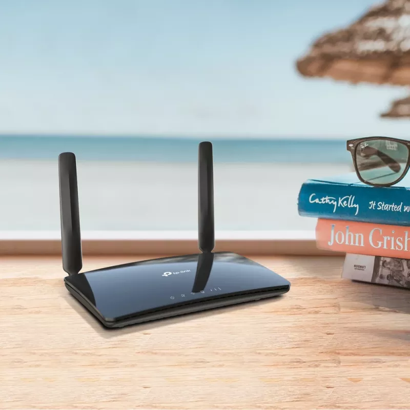 TP-Link Archer AC1200 Kabelloser Dualband 4G LTE Router