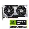 Grafikkarte MSI GeForce RTX 5060 Ti 16 GB GDDR7, PCIe 5.0, 128-Bit, 2602 MHz Boost, 180 W, 2x Lüfter