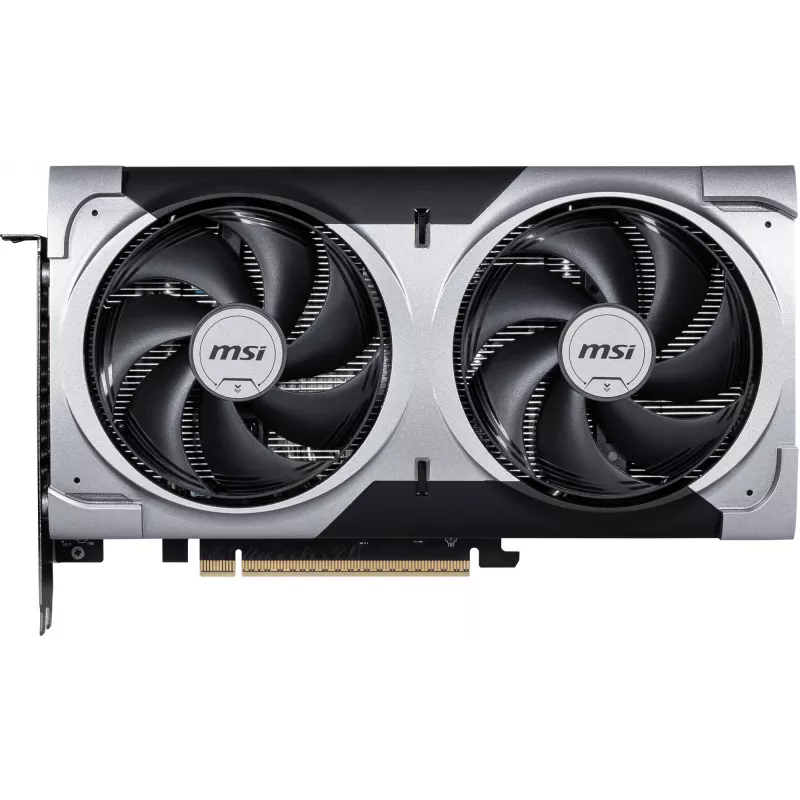 Grafikkarte MSI GeForce RTX 5060 Ti 16 GB GDDR7, PCIe 5.0, 128-Bit, 2602 MHz Boost, 180 W, 2x Lüfter