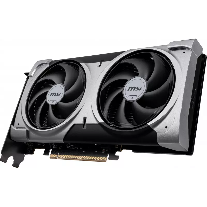 Grafikkarte MSI GeForce RTX 5060 Ti 16 GB GDDR7, PCIe 5.0, 128-Bit, 2602 MHz Boost, 180 W, 2x Lüfter