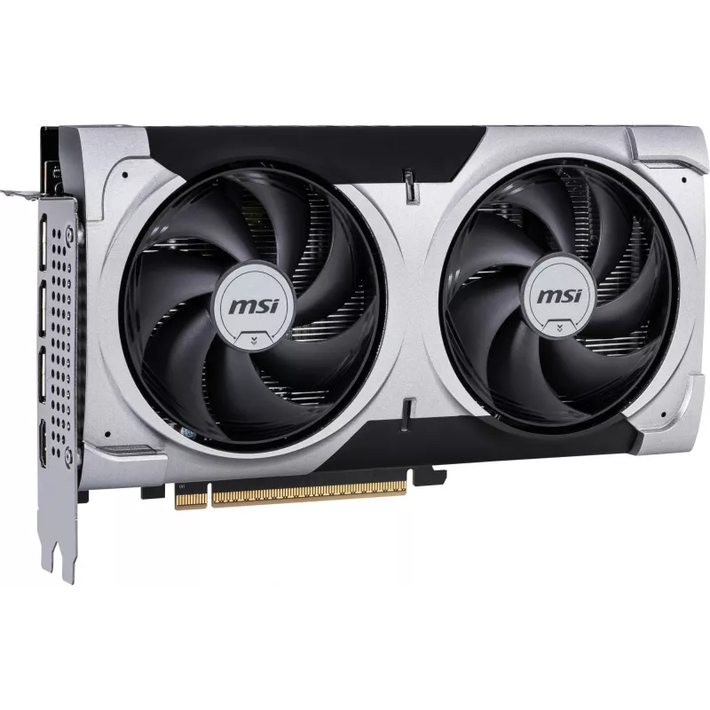 Grafikkarte MSI GeForce RTX 5060 Ti 16 GB GDDR7, PCIe 5.0, 128-Bit, 2602 MHz Boost, 180 W, 2x Lüfter