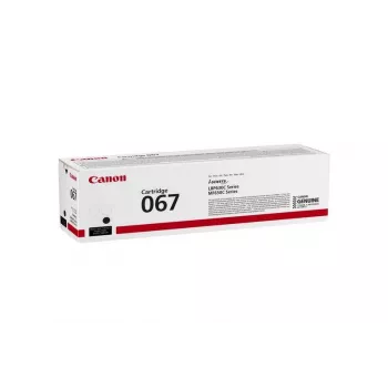 Tonerpatrone Canon 067 Original Schwarz — Reichweite 1350 Seiten, 1 Stück