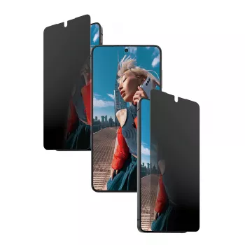 PanzerGlass® 2-Weg-Privatsphären-Displayschutz Samsung Galaxy S26+ | Ultra-Wide Fit mit EasyAligner