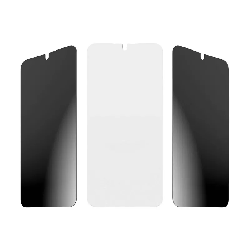 Bildschirmschutz PanzerGlass Privacy für Samsung Galaxy A37 Ultra-WideFit PG90806, Blickschutzfilter