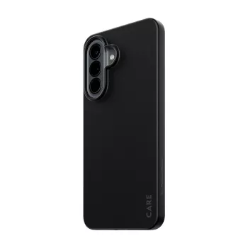 Schutzhülle TPU PanzerGlass für Samsung Galaxy A37 — schwarz (CR12935)