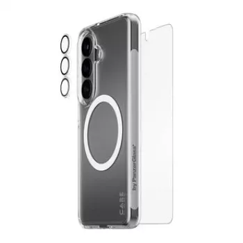 PanzerGlass CARE 3-in-1 Displayschutz für Samsung Galaxy S (2026) – PanzerGlass