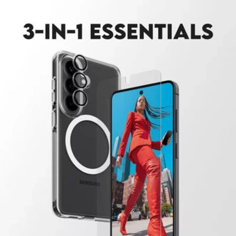 PanzerGlass CARE 3-in-1 Displayschutz für Samsung Galaxy S (2026) – PanzerGlass