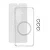 PanzerGlass CR67643 Handyhülle 16 cm (6.3 Zoll) Cover Schwarz, Transparent