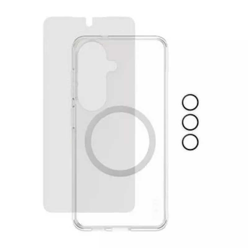 PanzerGlass CR67643 Handyhülle 16 cm (6.3 Zoll) Cover Schwarz, Transparent