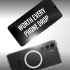 PanzerGlass CR67643 Handyhülle 16 cm (6.3 Zoll) Cover Schwarz, Transparent