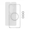 PanzerGlass CR94821 Handyhülle 17 cm (6,7 Zoll) Hülle Schwarz, Transparent