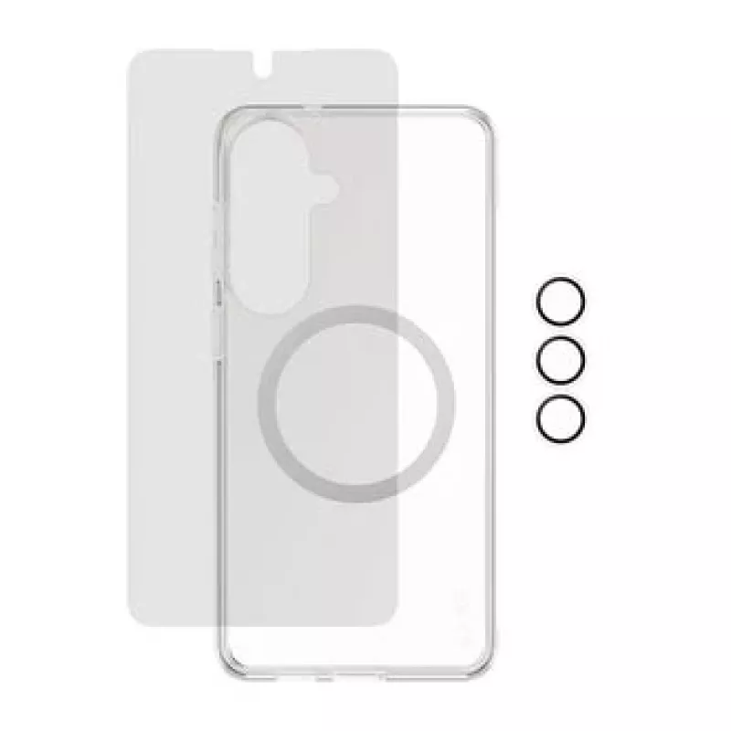 PanzerGlass CR94821 Handyhülle 17 cm (6,7 Zoll) Hülle Schwarz, Transparent