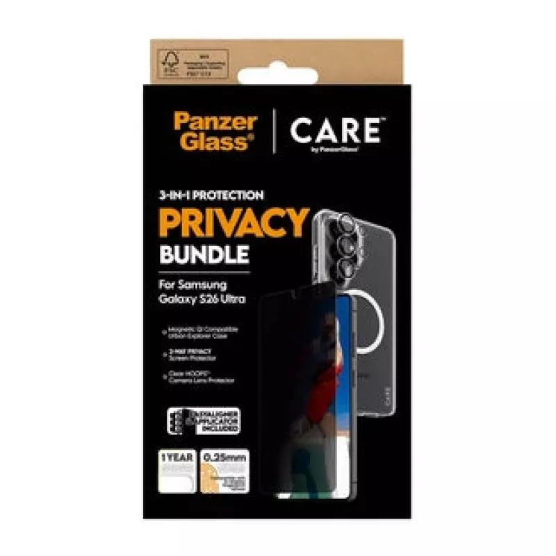 PanzerGlass CR71355 Handyhülle 17,5 cm (6,9 Zoll) Cover Transparent