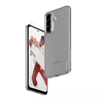 Bildschirmschutz- und Kameralinsenabdeckungs-Bundle PanzerGlass CARE für Samsung Galaxy A57 (CR37016)