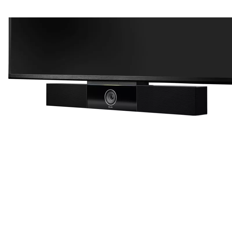 HP Poly Studio USB-Wandhalterung, Wandhalterung, Schwarz, China