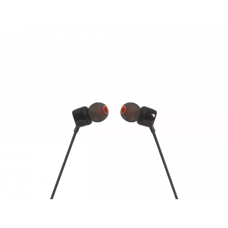 JBL Tune 110 Schwarz, Kabelgebunden, 20 - 20000 Hz, Musik, Headset, Schwarz