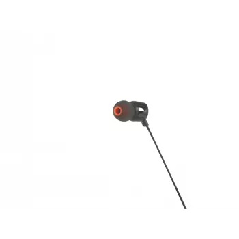 JBL Tune 110 Schwarz, Kabelgebunden, 20 - 20000 Hz, Musik, Headset, Schwarz